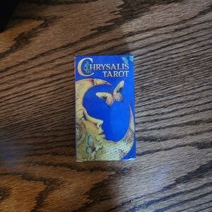 Chrysalis Tarot Card Deck The Healer Fortune Telling